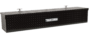 Tradesman 74460FM Aluminum Flush Mount Truck Tool Box (60in.) - Black