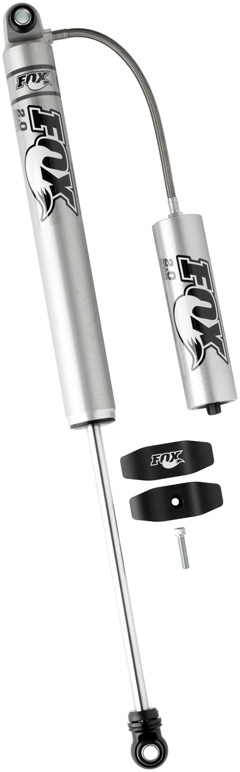 Fox 985-24-026 94-11 fits Dodge 2500/3500 2.0 Performance Series 12.6in Smooth Body R/R Rear Shock / 4-6in Lift