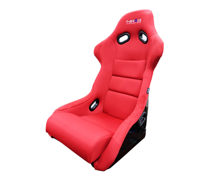 NRG FRP-300RD FRP Bucket Seat (Red Cloth) - Large