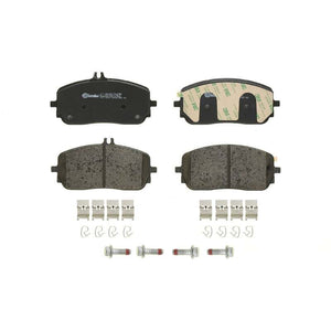 Brembo OE P50152 Brembo 2019 fits Mercedes-Benz A250 Low-Met Disc Brake Pad Set - Front