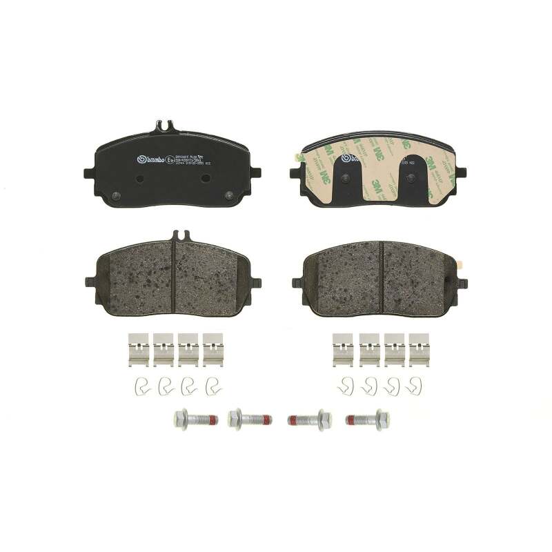 Brembo OE P50152 Brembo 2019 fits Mercedes-Benz A250 Low-Met Disc Brake Pad Set - Front