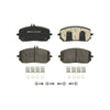 Brembo OE P50152 Brembo 2019 fits Mercedes-Benz A250 Low-Met Disc Brake Pad Set - Front