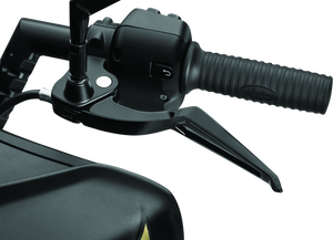 Kuryakyn 5777 Kuryakyn Phantom Levers Indian Black