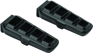 Kuryakyn 6659 Kuryakyn Dillinger Pegs Without Adapter Black