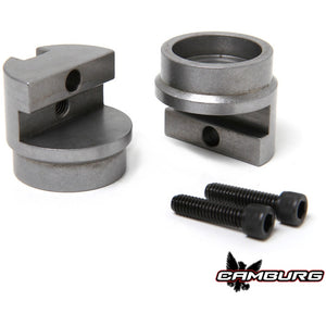 Camburg CAM-040008 1.25in. x .120 4130 Billet Tube Clamp