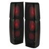 SPYDER 5078216 fits Nissan Hardbody 86-97 Euro Style Tail Lights Black Smoke