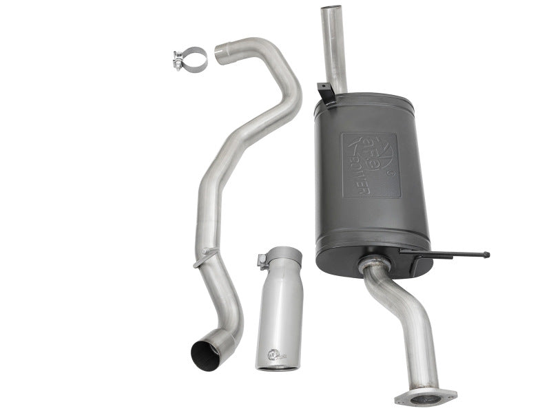 AFE 49-36121-P rce XP Exhaust Cat-Back SS-304 97-16 fits Nissan Patrol (Y61) I6