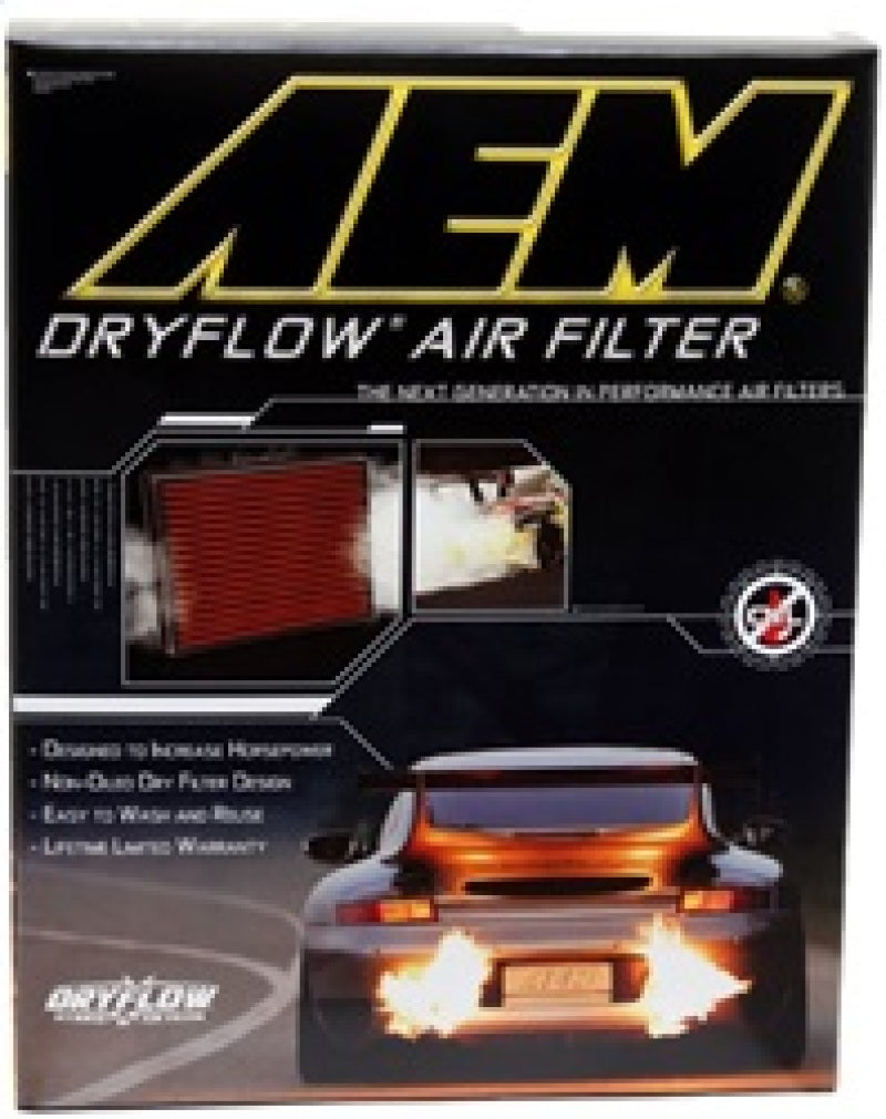 AEM 28-50067 2018 fits Kia Stinger GT 3.3L TT V6 DryFlow Air Filter (Left Side)