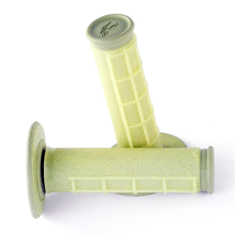 Renthal G165 MX Dual Compound Grips 1/2 Waffle - Kevlar