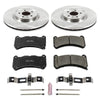 Power Stop KOE6400 13-14 fits Ford Mustang Front Autospecialty Brake Kit