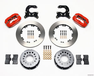 Wilwood 140-2113-R fits Forged Dynalite P/S Rear Kit Red Small fits Ford 2.66in