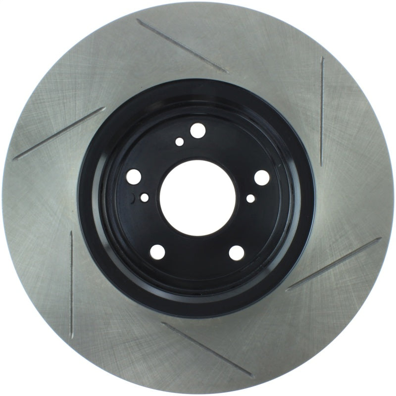 Stoptech 126.40094SR Sport Slotted 17-18 fits Acura ILX Front Right Rotor