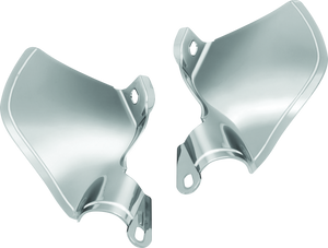 Kuryakyn 5789 Kuryakyn Saddle Shields Heat Deflectors 18-Up Softail Models Smoke