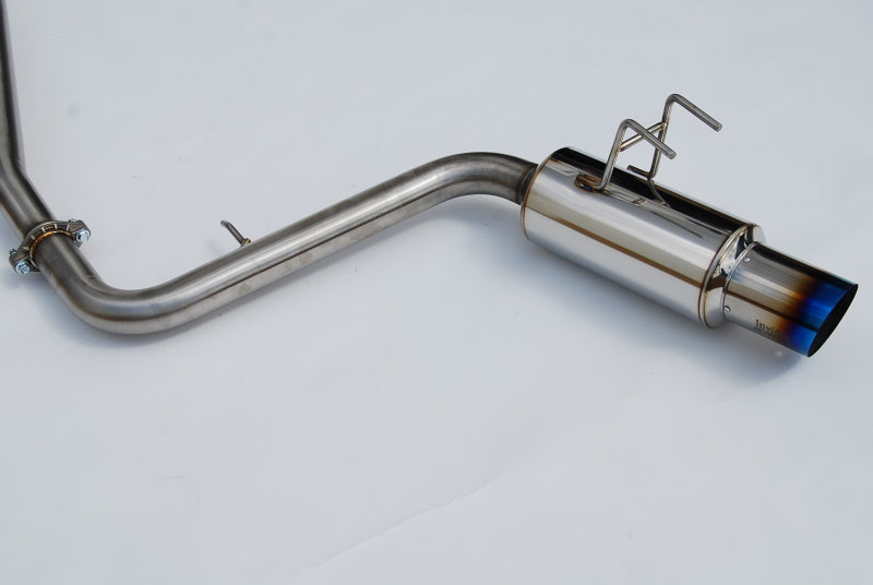 Invidia HS22HC6GT1STL 2022+ fits Honda Civic Sport (2.0N/A) 60mm N1 Cat Back Exhaust - TI Tips