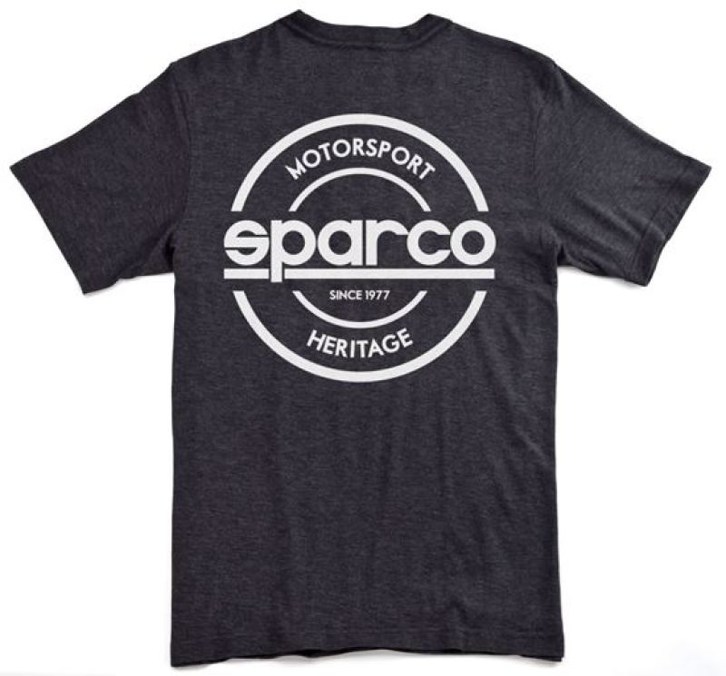 Sparco SP02450CHY4XL T-Shirt Seal Charcoal Youth XL