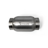 Ticon 115-07613-0005 Industries 4in Body x 7in Length 3in Inlet/Outlet Titanium Bullet Resonator
