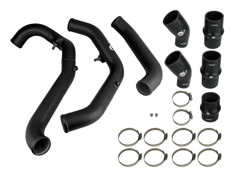 AFE 46-20298-B unner Intercooler Tubes Hot Side 2.5in 17-20 fits Ford F-150 Rap