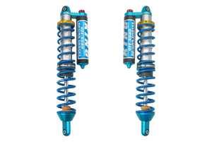 King Shocks 25700-328A 20+ RZR Pro XP 2.5 Front Internal Bypass Piggyback Coilover w/ Finned Res & Adjuster