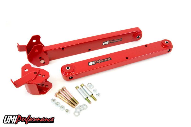 UMI Performance 4022-R 64-72 fits GM A-Body Rear Lift Bars-Bolt-In