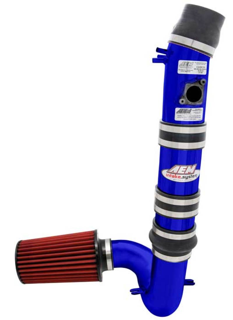 AEM 21-485B 04-06 fits Mazda RX-8 Blue Cold Air Intake