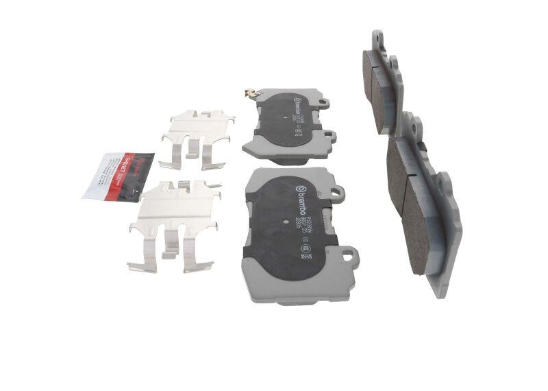 Brembo OE P10085N 15-20 fits Chevrolet Colorado/ GMC Canyon Front NAO Brake Pad