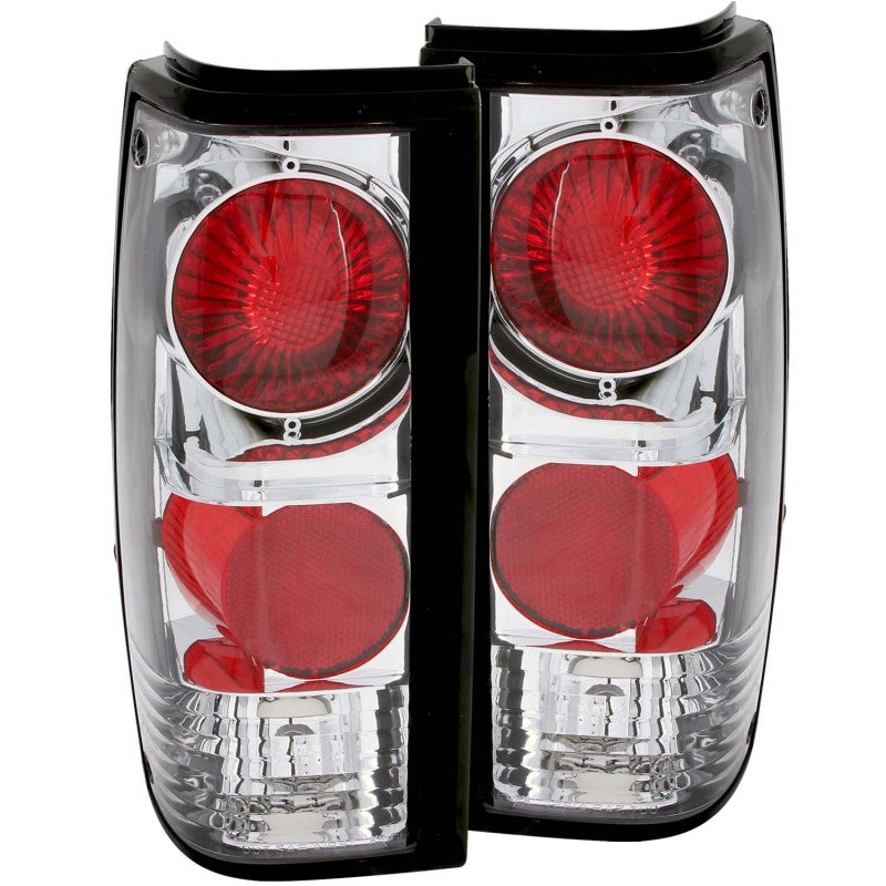 ANZO 211029 1994 fits Chevrolet 82-19 S-10 Taillights Chrome