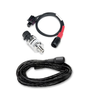 AutoMeter 9135 AutoMeter Sensor Kit Pressure 100PSI 8ft. Harness For Ultimate Dl