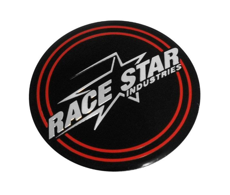 Race Star 602-0002-1 Replacement Center Cap 2in Medallion