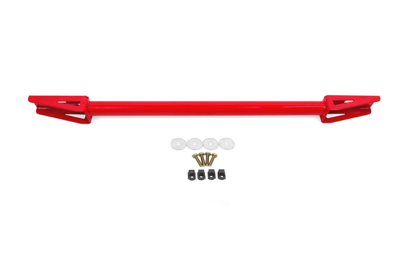 BMR CB763R fits Ford 15-19 Mustang (S550) K-Member Chassis Brace - Red