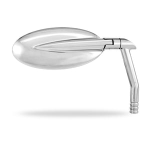 Performance 0064-2029-CH Machine Vision Mirror Oval - Chrome