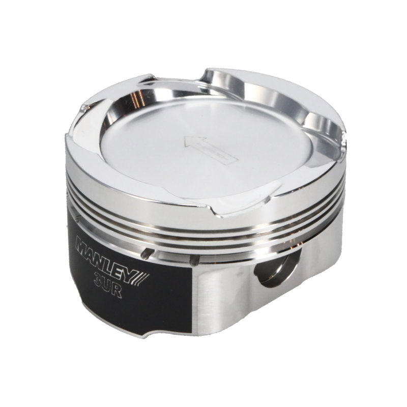 Manley 648106C-1 2007+ fits Toyota 3UR-FE 5.7L 94.65mm Bore +.65mm Size Platinum Lightweight Piston - Single