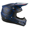 EVS HE18T5G-DKBU-S T5 Grappler Helmet Matte Dark Blue - Small