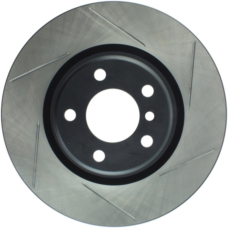 Stoptech 126.34145SL 16-18 BMW 320i Sport Slotted Left Rear Rotor