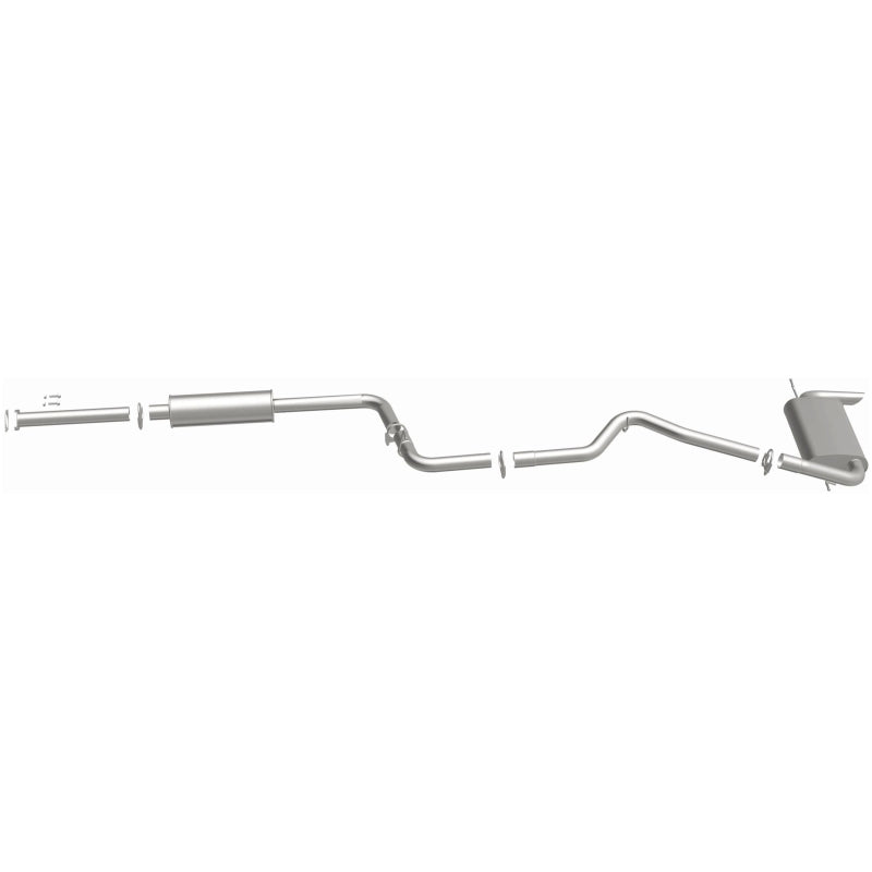 Magnaflow 106-0583 BRE Exhaust Kit 12-17 fits Ford Focus 2.0L