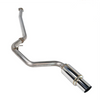 Remark RK-C1076S-02 08-14 fits Subaru WRX / STI Hatch Cat-Back Exhaust R1 Spec Single Exit Stainless Steel