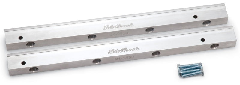 Edelbrock 3639 fits Ford 4 6L Sohc Fuel Rail for Victor Jr EFI Manifold (28385)