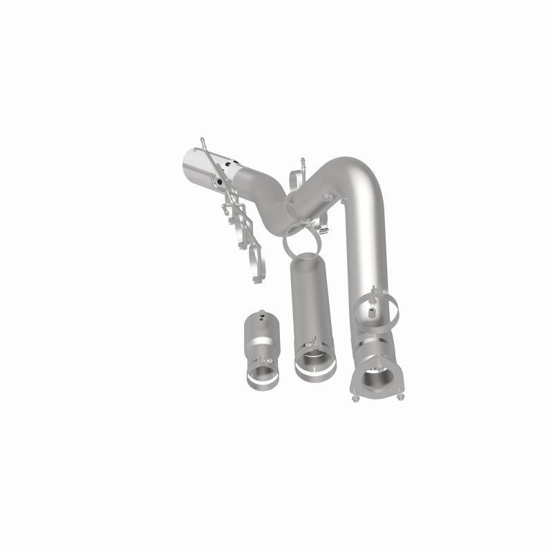 Magnaflow 19694 2024+ fits Chevy Silverado 2500HD/3500HD Pro Series Filter-Back Performance Exhaust