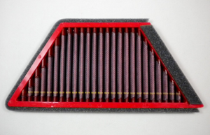 BMC FM466/04RACE 08+ fits Kawasaki Concours 14 1400 Replacement Air Filter- Rac