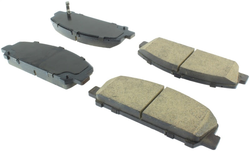Stoptech 308.1286 Street Brake Pads