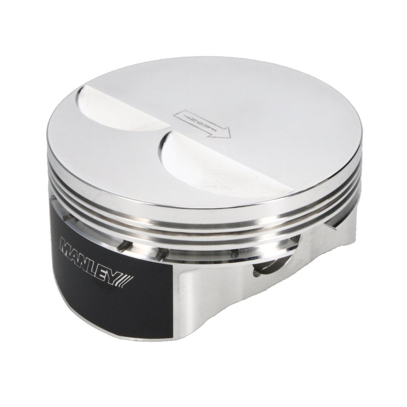 Manley  592630C-8 fits Chevrolet LS 4in Stroke 4.030in Bore Flat Top Pistons -4c