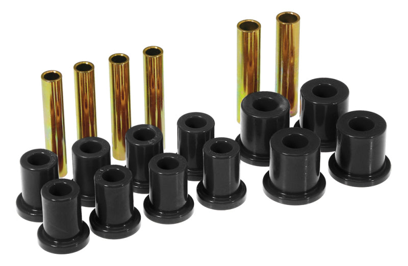 Prothane 7-1007-BL fits GM K10-30 4wd Front Spring Bushings - Black