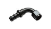 Vibrant 22912 -12AN Push-On 90 Deg Hose End Fitting - Aluminum