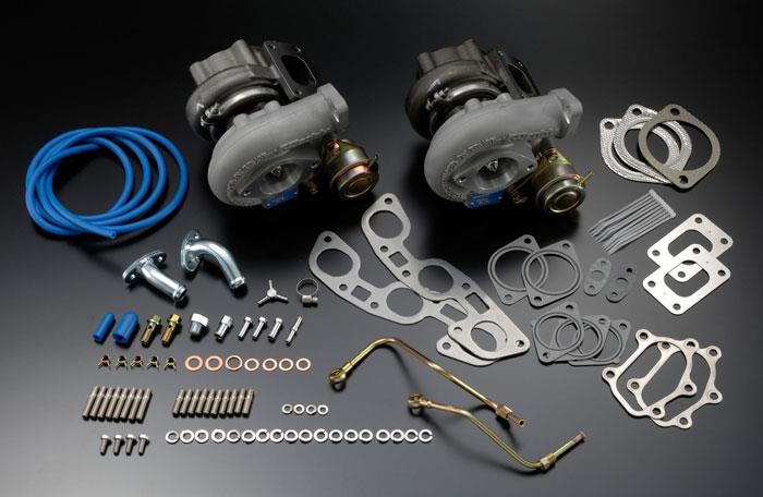 GReddy 11520074 89-94 fits Nissan Skyline GT-R Twin /MHi T517Z 8cm2 Upgrade Kit