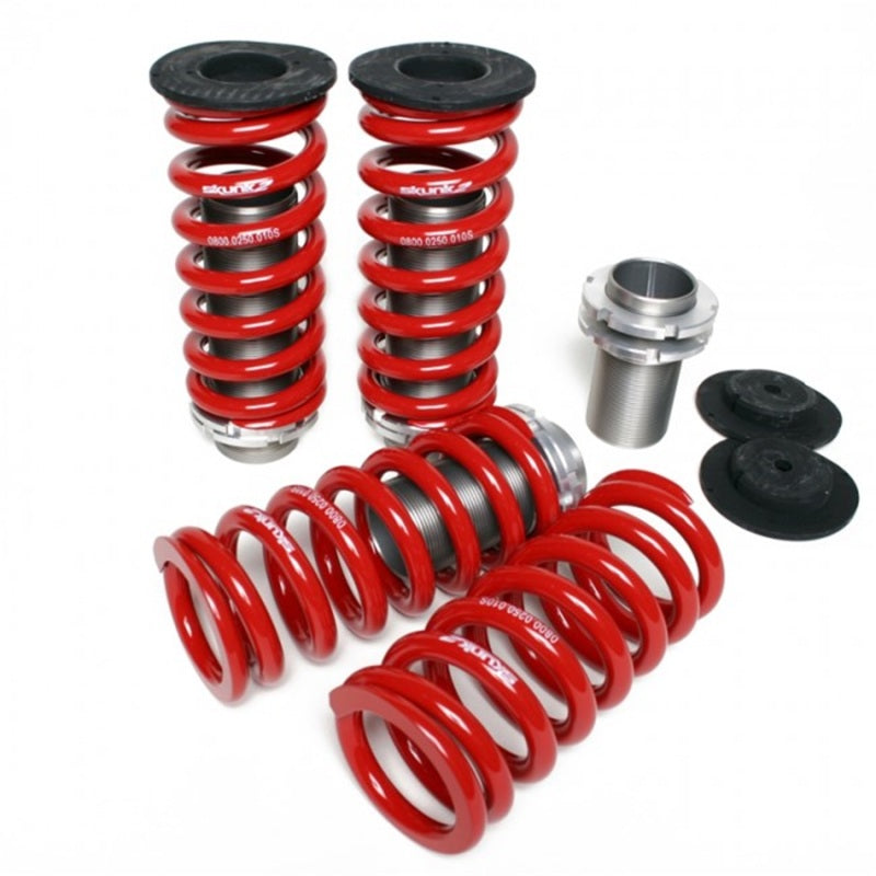 Skunk2 Racing 517-05-0710 Skunk2 90-97 fits Honda Accord (All Models) Coilover Sleeve Kit (Set of 4)