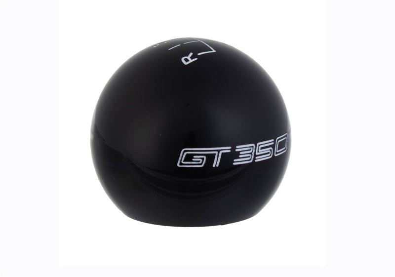 fits Ford M-7213-M8SB Performance GT350 Shift Knob 6-Speed - Black