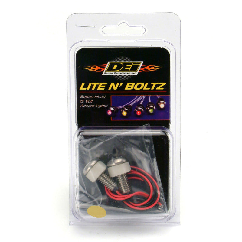 DEI  30305 LED Lighted Button Head Bolts Universal Accent Lighting - 2-pack - Am