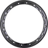 Raceline RBL-14B-A93-RING-16 Beadlock Ring - Podium -14in - 16 Hole - 10mm - Bla