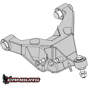 Camburg CAM-310174 22-23 fits Toyota Landcruiser 300 Series Performance Lower Arm Kit