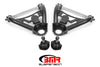 BMR AA028H A-Body Pro-Touring Upper A-Arms w/ Tall Ball Joint (Delrin) - Black Hammertone