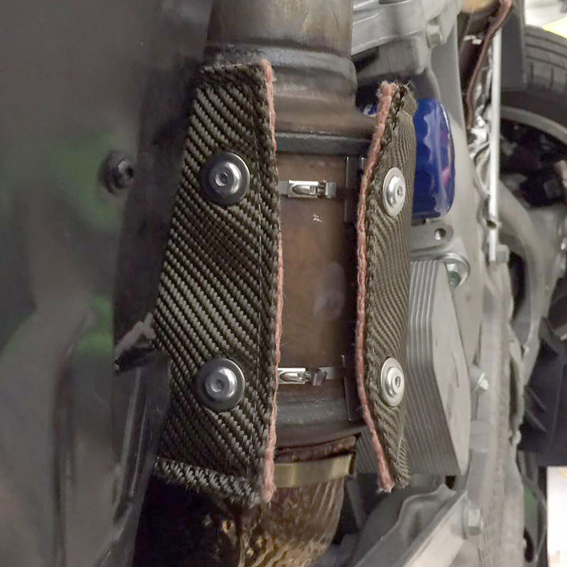 DEI  10069 C7 Corvette Catalytic Converter Shield Manual Transmission